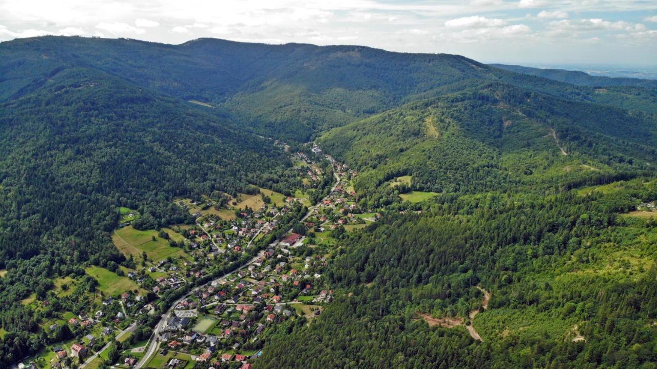 Pokoje W Bystrej Bystra  Eksteriør bilde